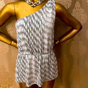 Banana Republic, Sz- S, Asymmetric Tank